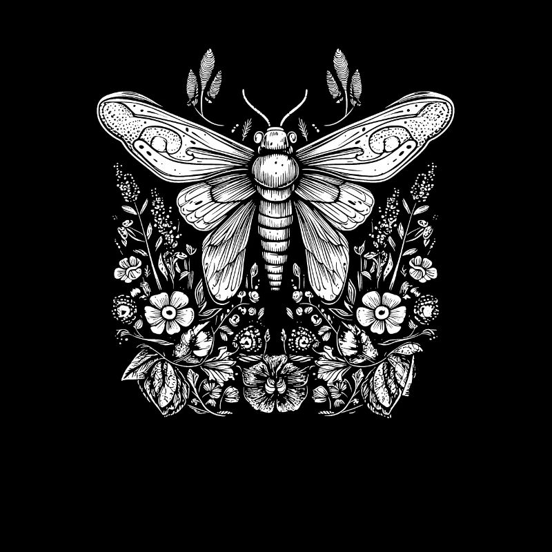 Papillon de nuit Fairycore