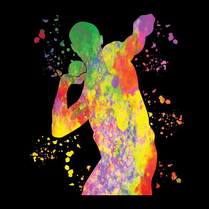 Lanceur de poids Colorsplash Lancer de poids