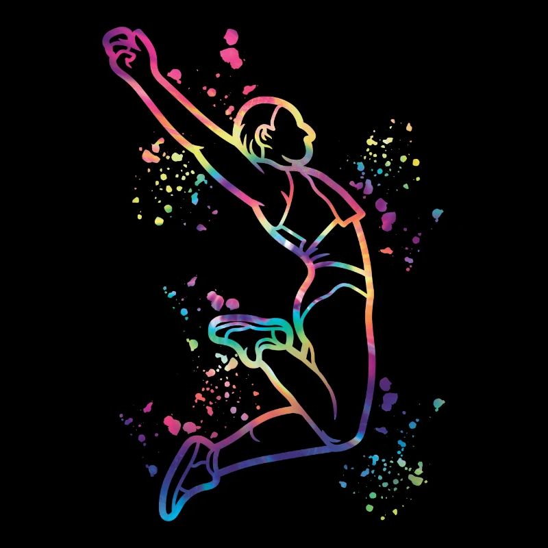 Weitspringer Weitspringen Kinder Weitsprung