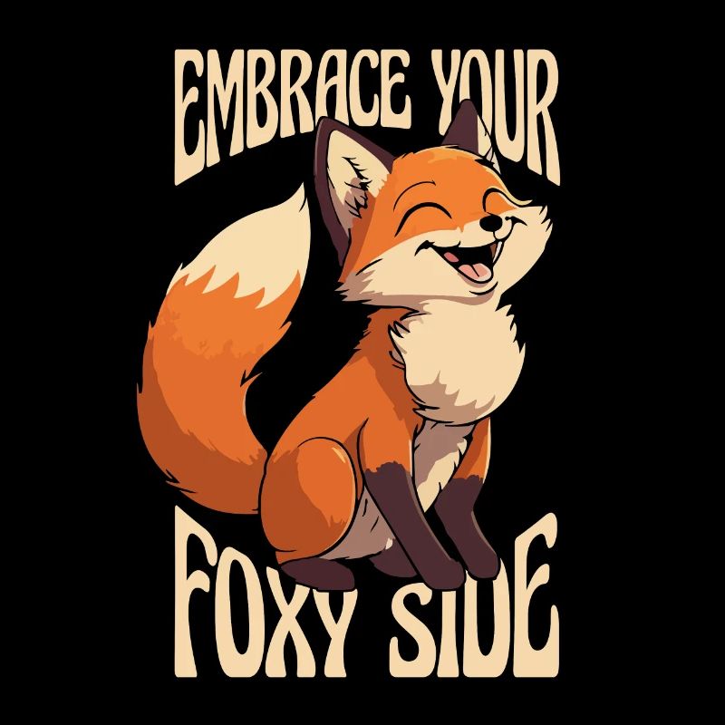 Embrace Your Foxy Side Canidae Caninae Red Fox
