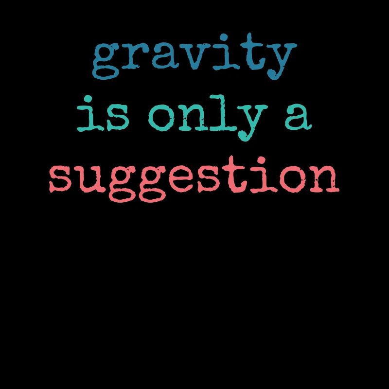 La gravité n’est qu’une suggestion de bloc