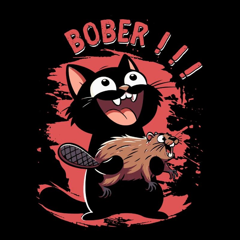 Hyper-Katze ruft „Bober!!!“ – Tierischer Ausraster