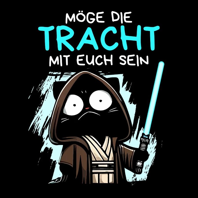 Möge die Tracht mit euch sein – Nerdkatze