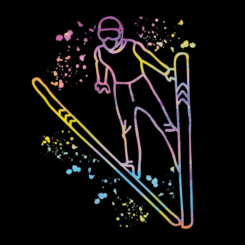 Ski Flying Nordic Skiing Ski Jumping