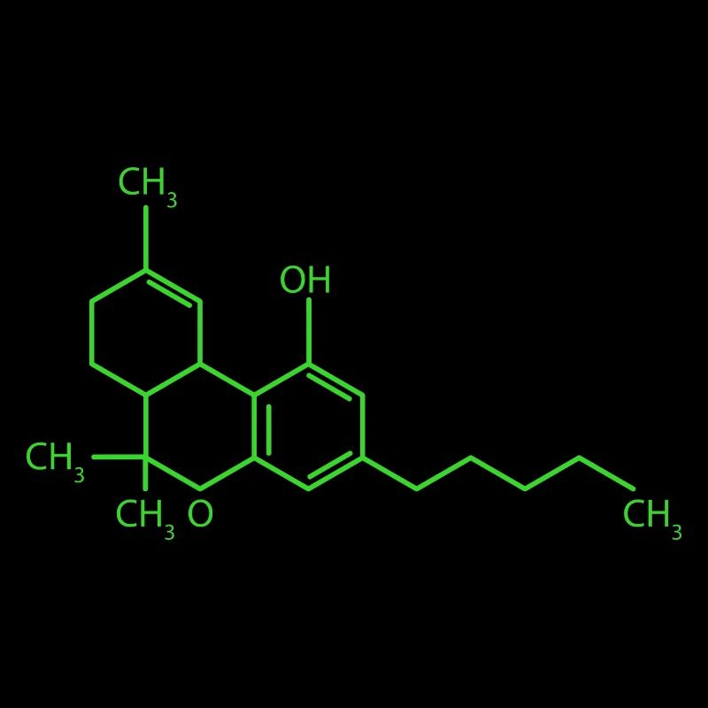 Chimie de la formule THC
