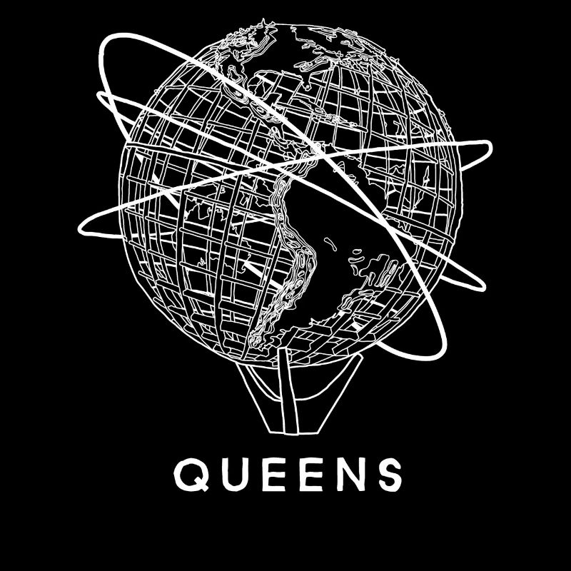 Queens Unisphere White