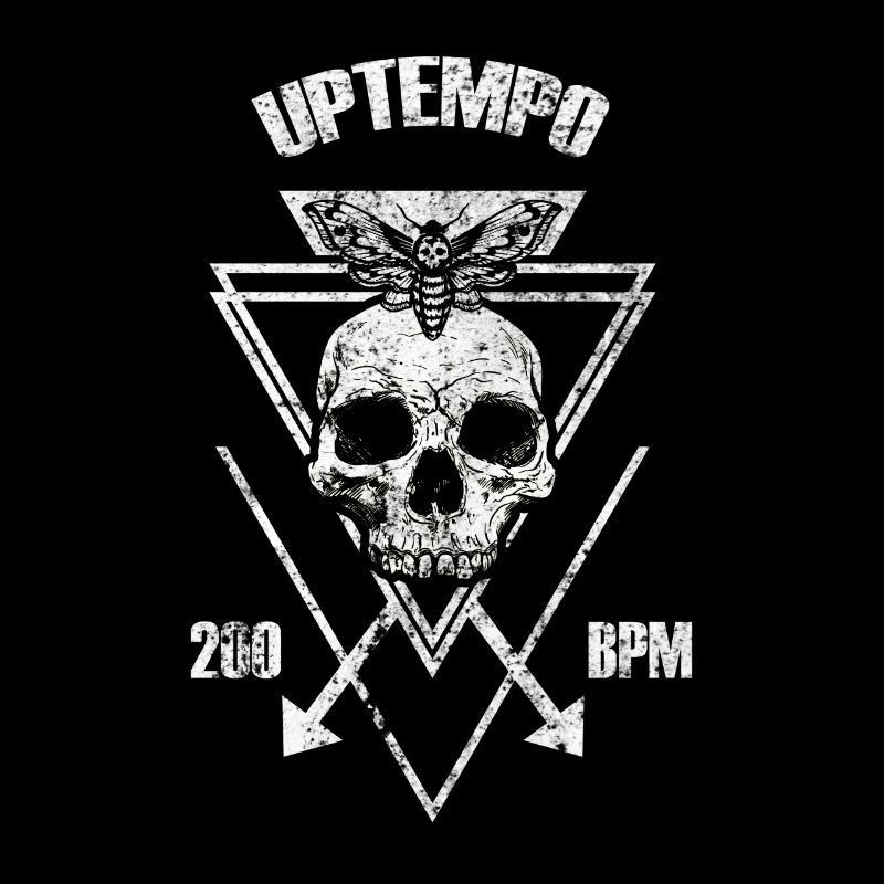 Uptempo Rave Techno Terrorcore Geschenk