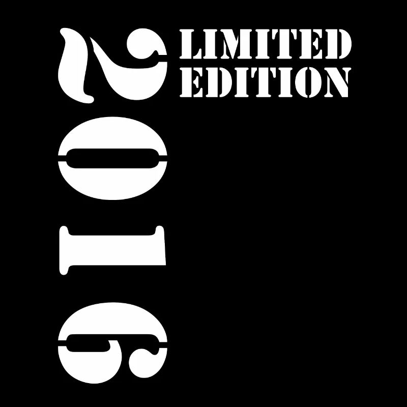 2016 Édition Limitée Anniversaire Cadeau Décoration
