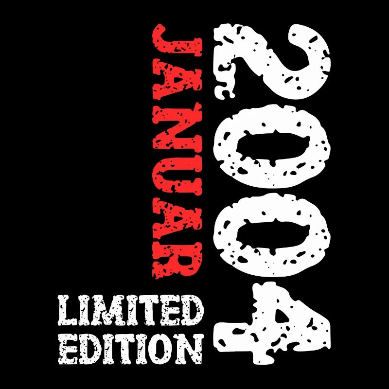 2004 Janvier Édition Limitée Déco Tenue D’anniversaire