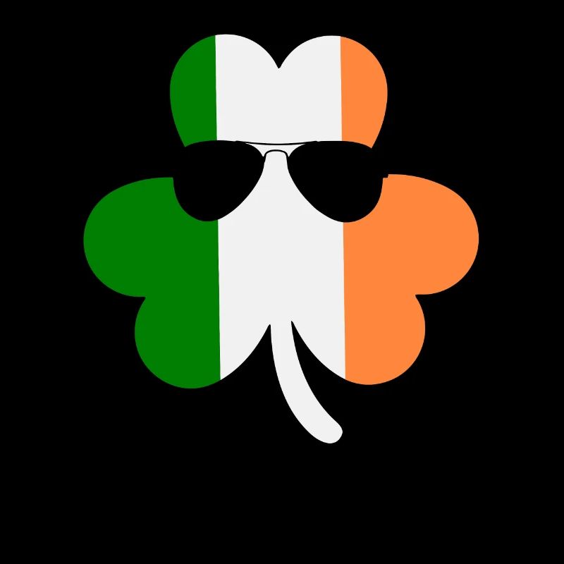 Accessoires de la Saint-Patrick Irlande Shamrock Décoration