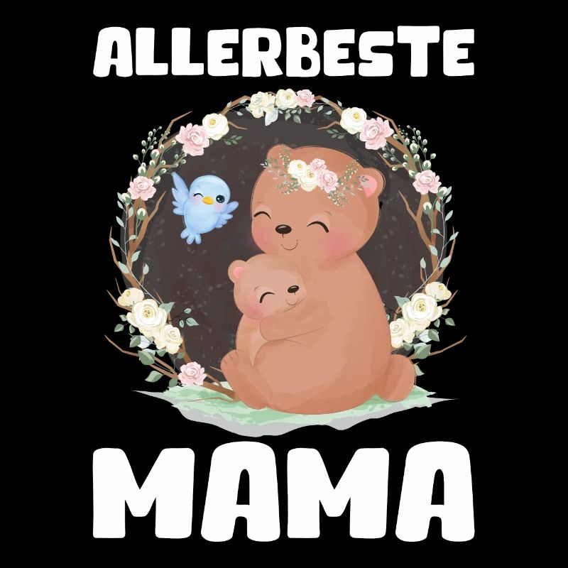 Allerbeste Mama Frauen Mutti Geschenk Muttertag