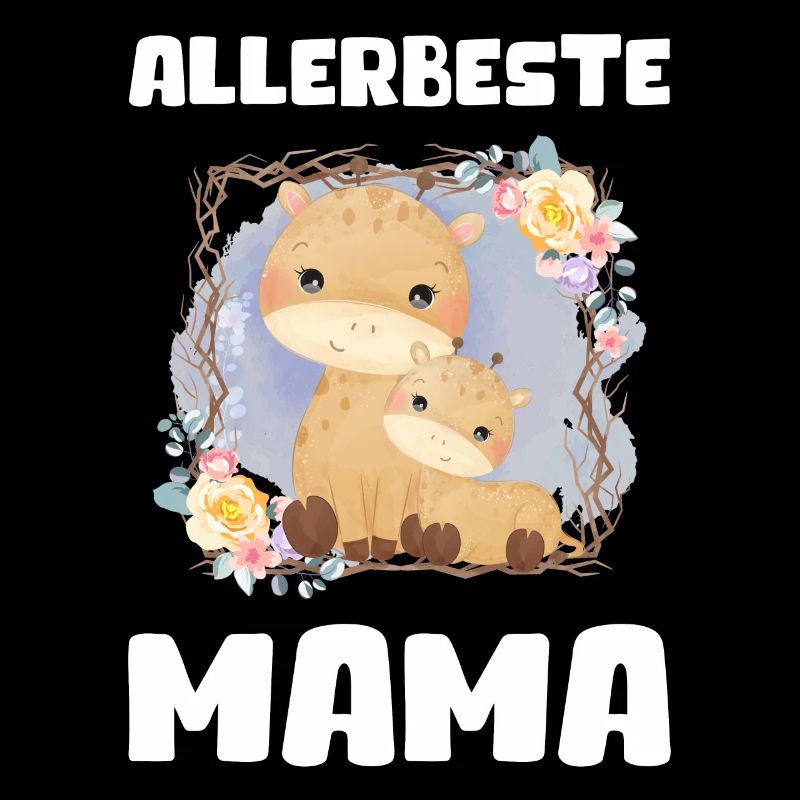 Allerbeste Mama Frauen Mutti Geschenk Muttertag