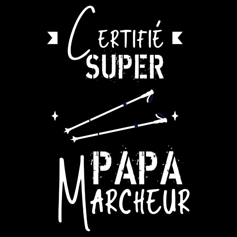 Super papa marcheur