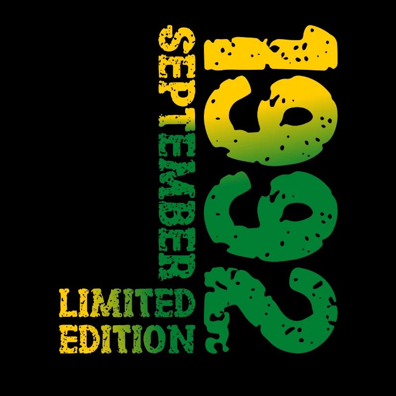 1992 Septembre Edition Limitée 31e Décoration Anniversaire