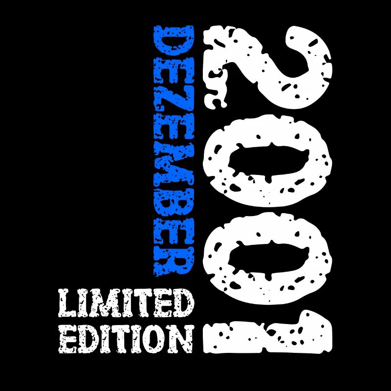 2001 décembre édition limitée 22e anniversaire décoration