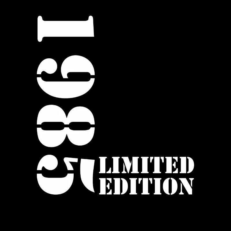 1985 Limited Edition Geburtstag Geschenk Frau Mann