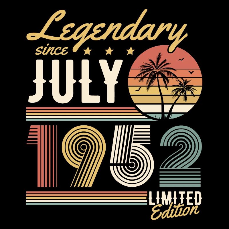 Legendary Since July 1952 Limited Edition