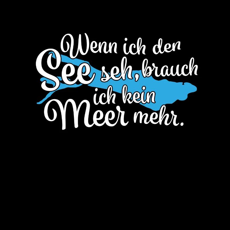 Wenn ich den See seh Bodensee