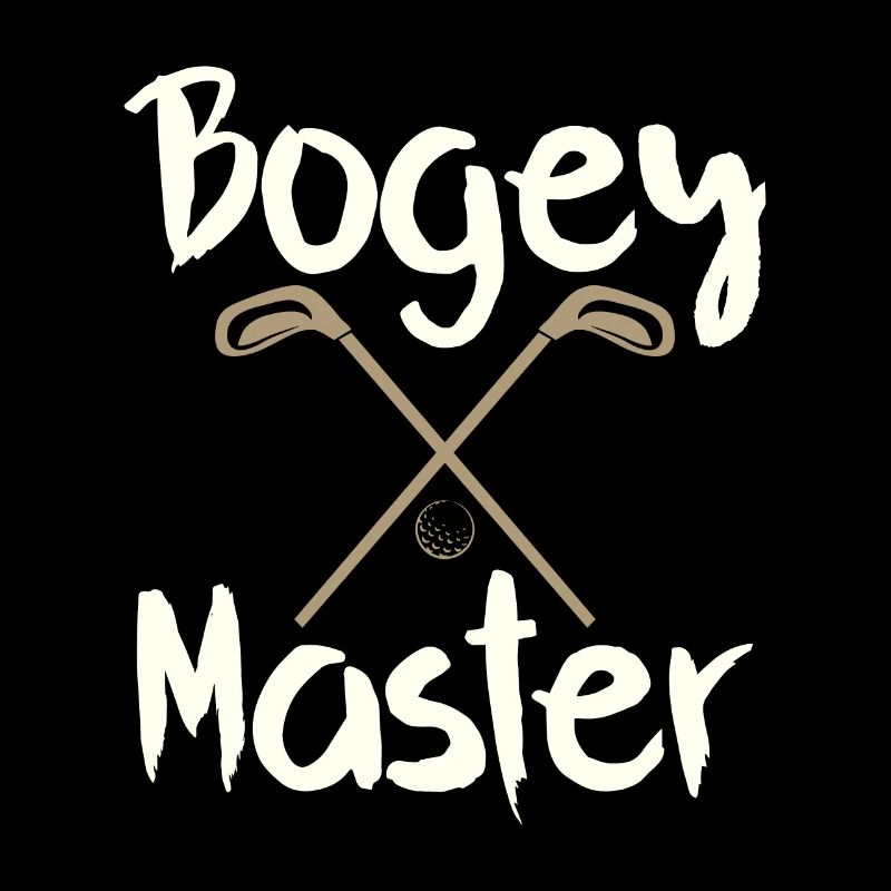 Funny Golfer Geschenk Bogey Master Golfing