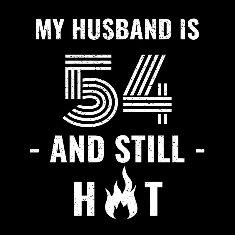 54 years birthday husband