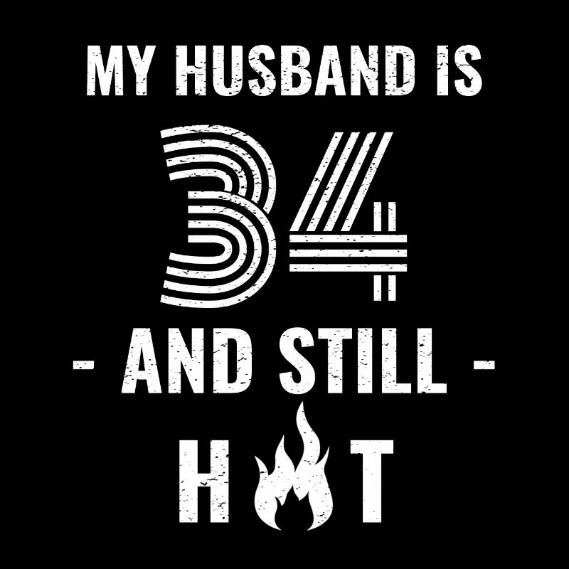 34 Jahre Geburtstag Ehemann