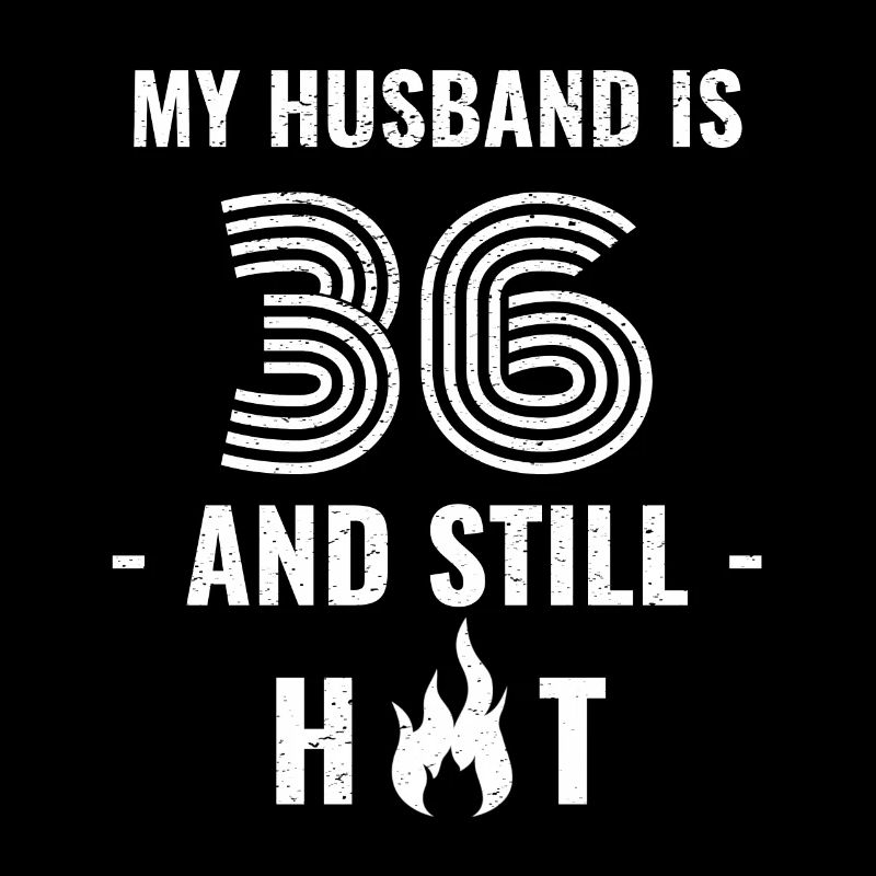 36 Jahre Geburtstag Ehemann