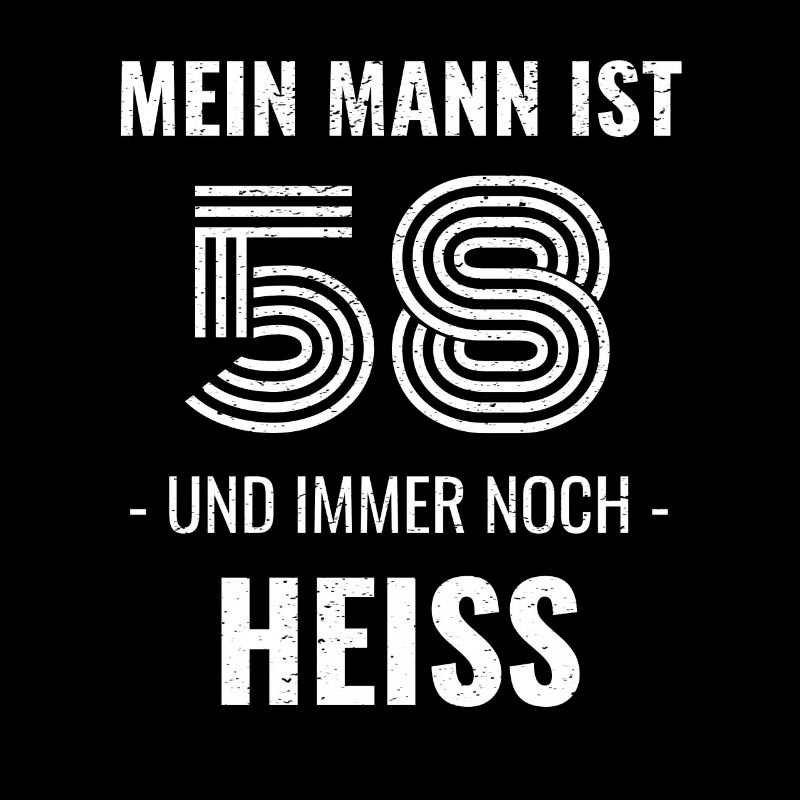 58 Jahre Geburtstag Ehemann Geschenk