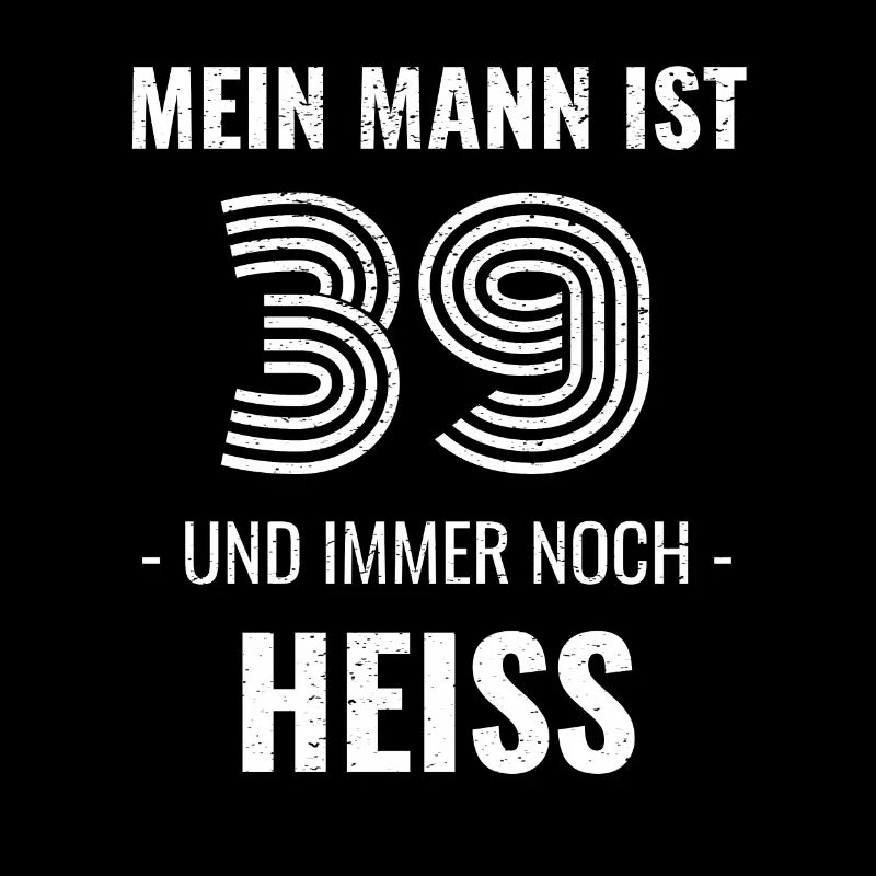39 Jahre Geburtstag Ehemann Geschenk