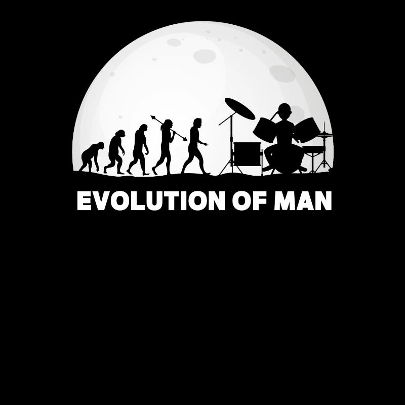 Schlagzeuger Evolution Drummer