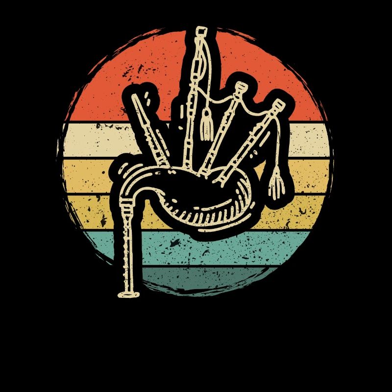 Dudelsack Dudelsackspieler Sackpfeife