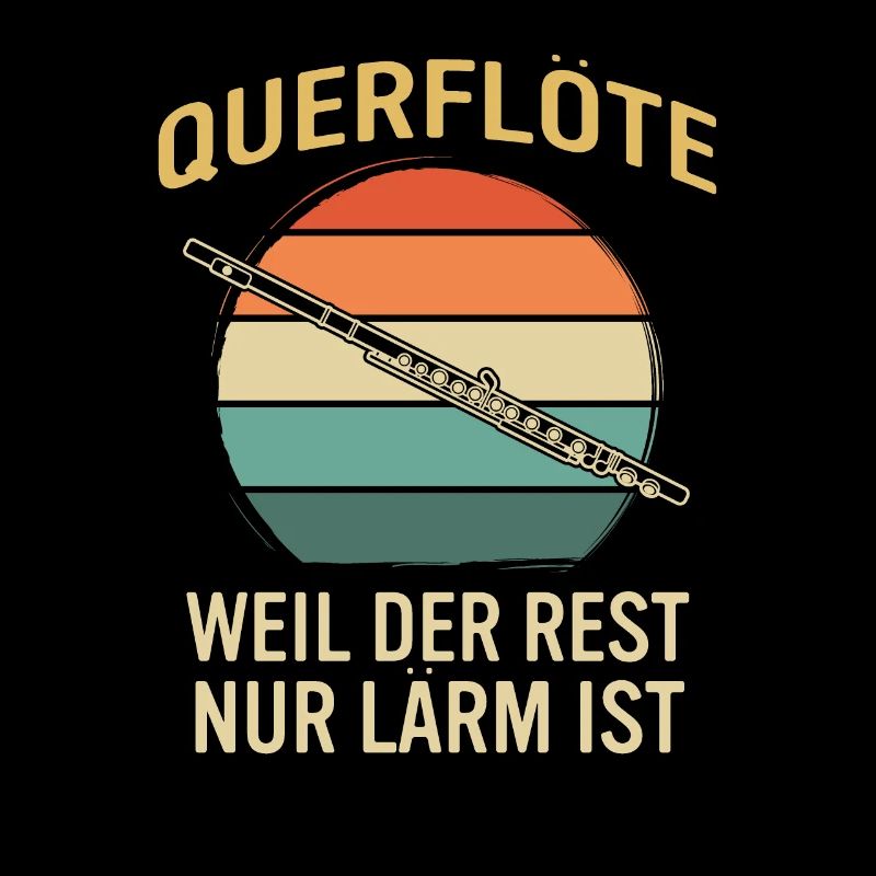 Querflöte Querflötenspieler Querflötist