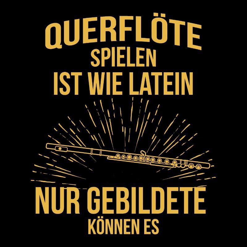 Querflöte Querflötenspieler Querflötist