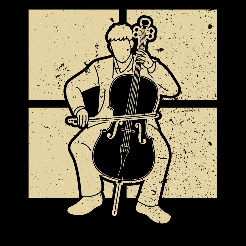Cello cello player cellist