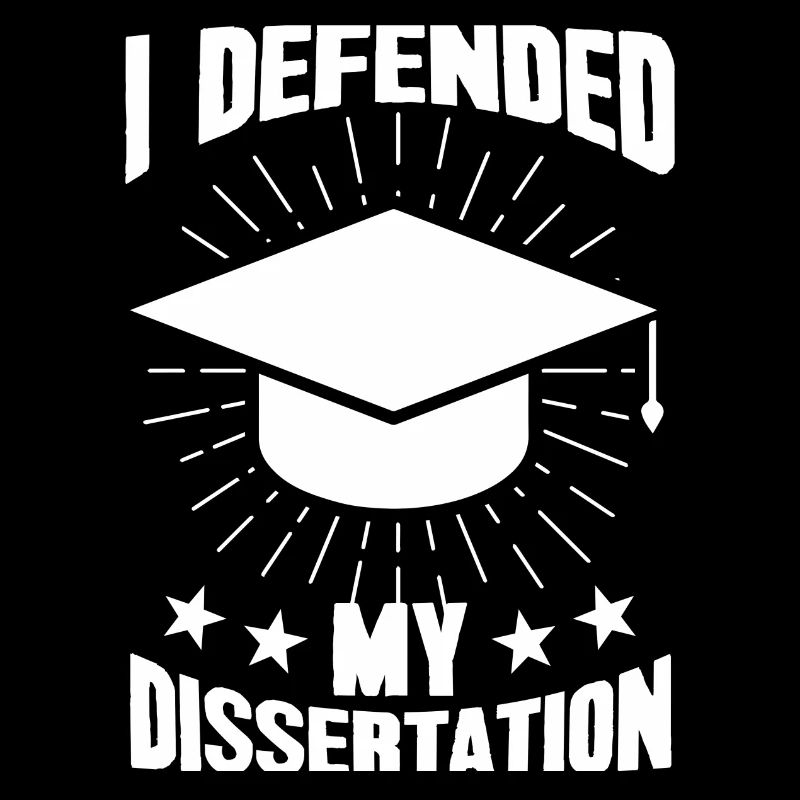 Dissertation Doktortitel Doktor Prüfung Geschenk