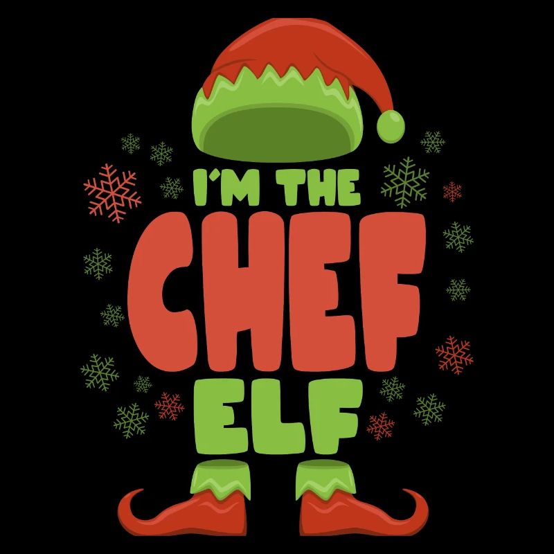 Chef Christmas Elf