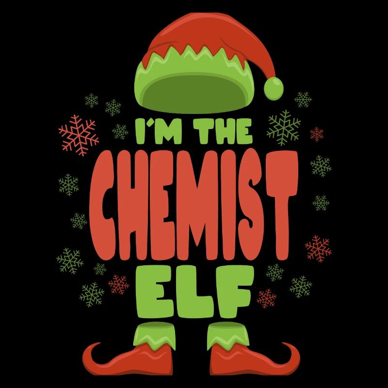 Chemist Christmas Elf