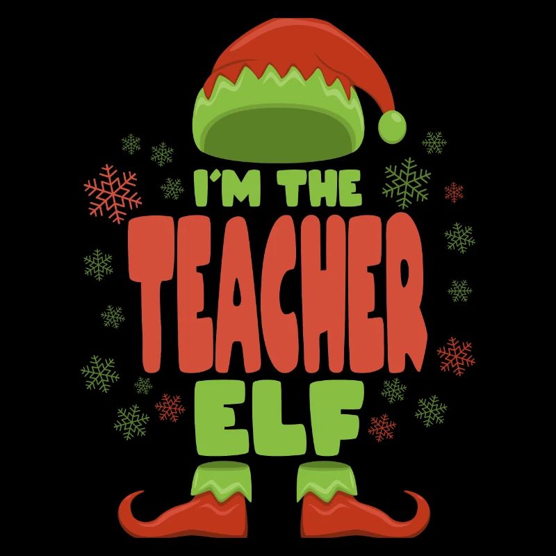 Professeur lutin de Noël