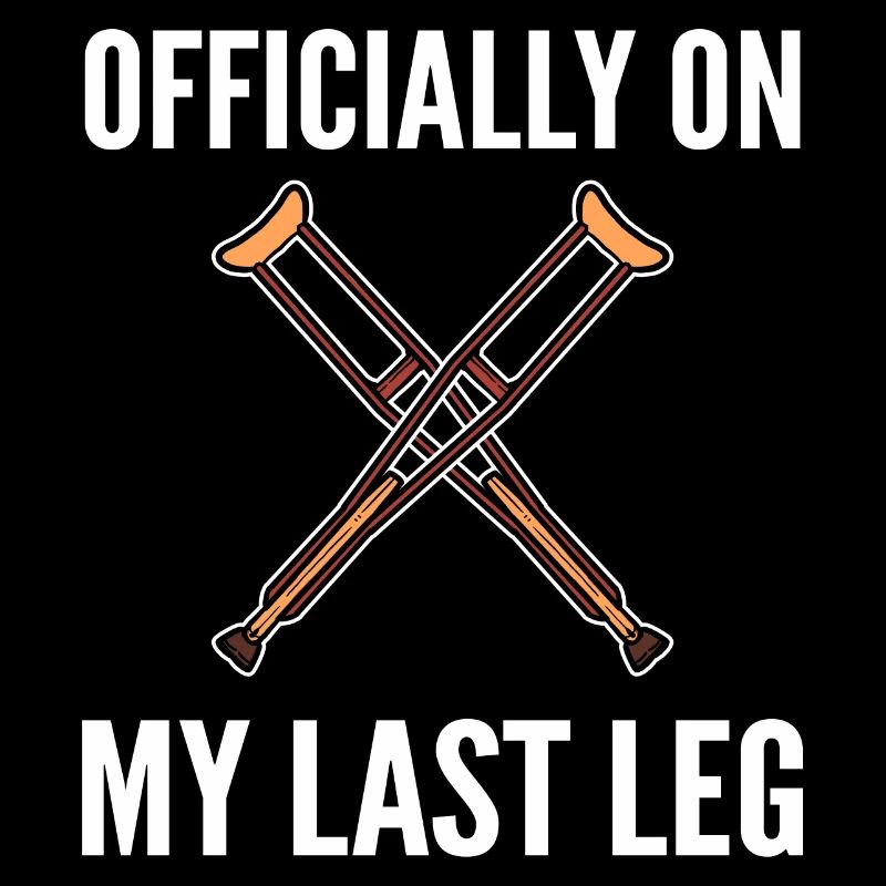 Broken leg