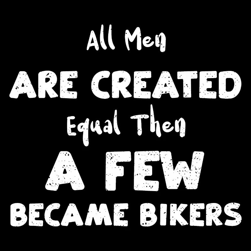 All Men Are Created Equal Then A...