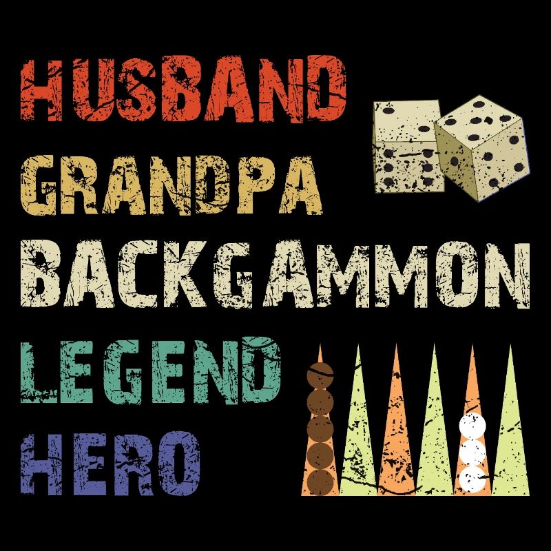 Backgammon Spiel