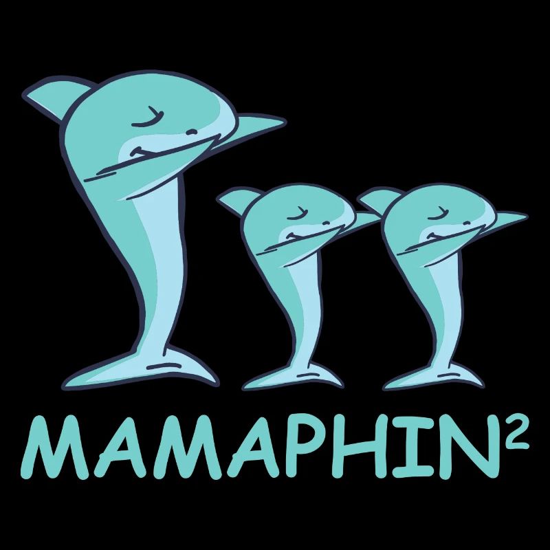 Schwanger werdene Mutter Zwillinge Delfin