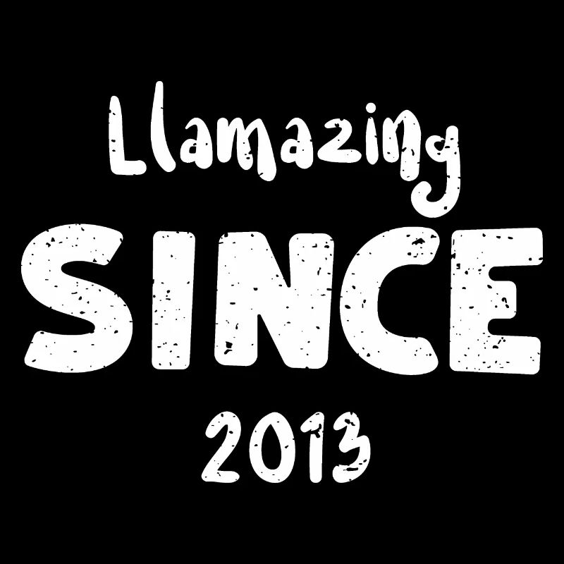 Llamazing Since 2013 - Compleanno