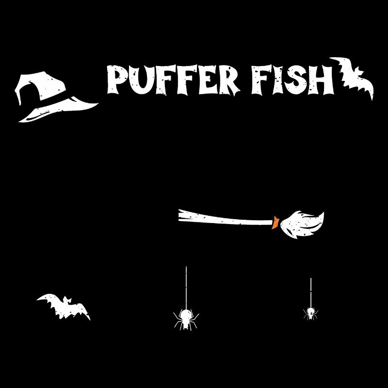 Puffer Fish - Halloween