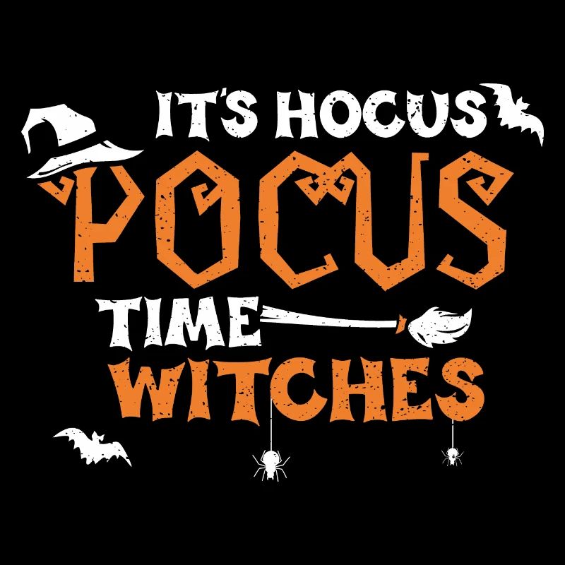 It's Hocus Pocus Time Witches