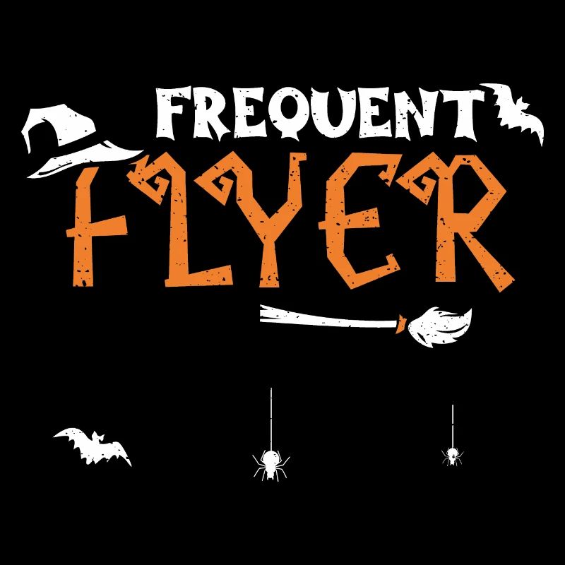 Frequent Flyer - Halloween
