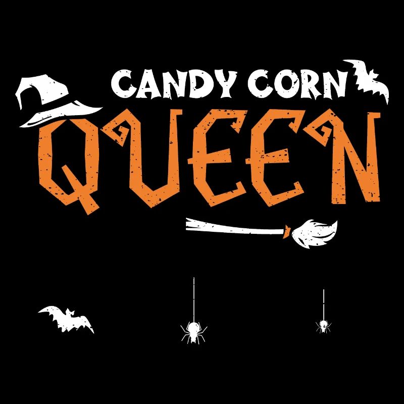 Candy Corn Queen - Halloween