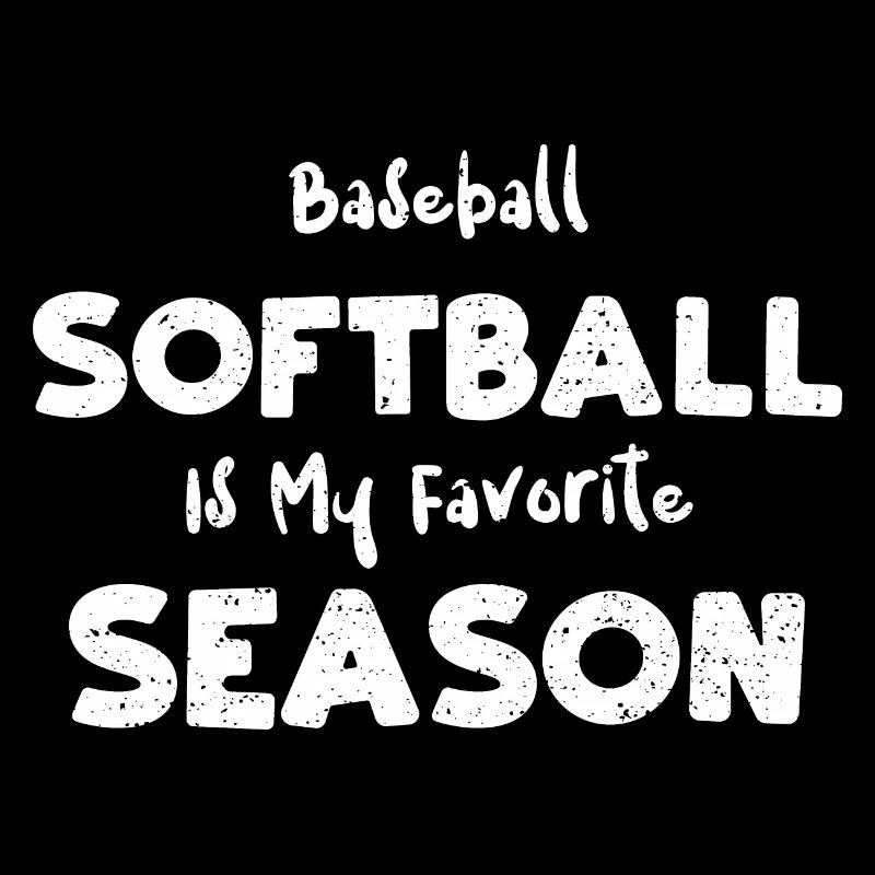 Baseball Softball est mon préféré...