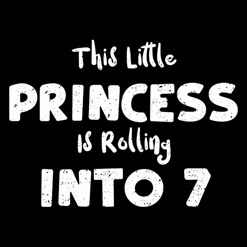 Cette petite princesse roule...