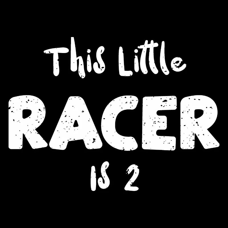 Ce petit coureur a 2 ans - anniversaire