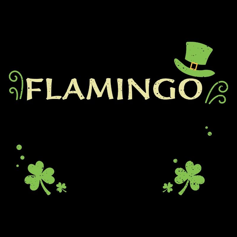 Flamingo - St. Patrick's Day